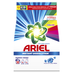Ariel Touch Of Lenor Color 1,5kg 20W