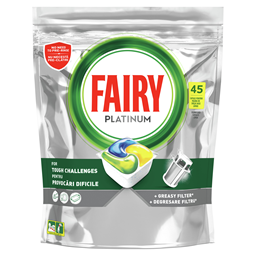 Fairy Platinum 45PCS All in One