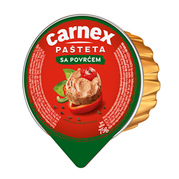 Pasteta sa povrcem folija Carnex 75g