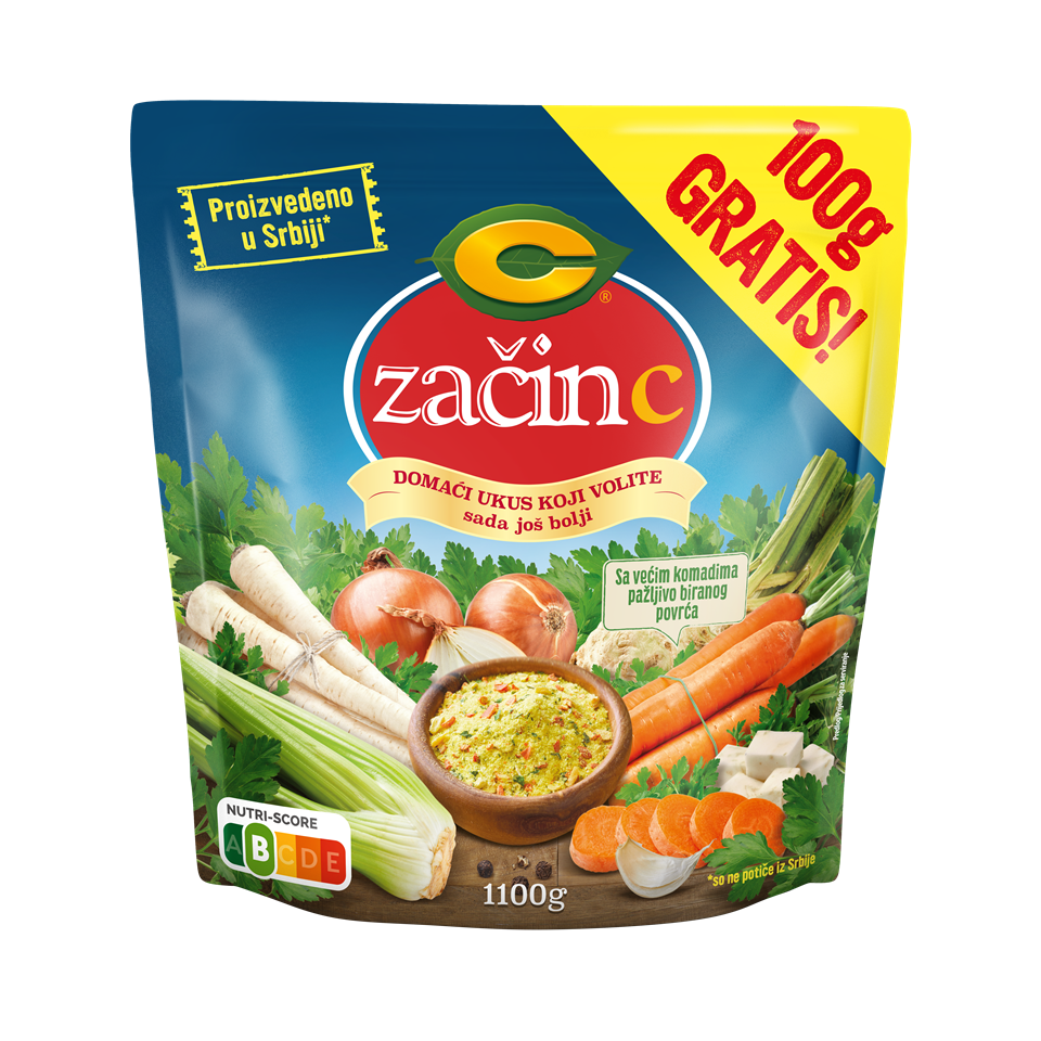 Seas C ( Zacin C ) + MK | Zacin C1kg+100g gratis | Maxi