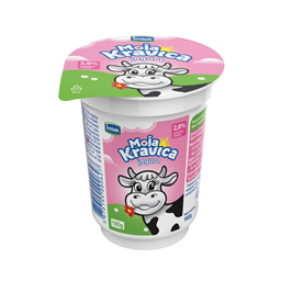 Jogurt 2.8%mm Moja kravica casa 180g