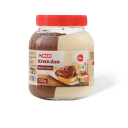 Krem Premia duo mlecni i kakao 750g