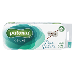 Toal.papir Paloma Pure White 10x150 tros