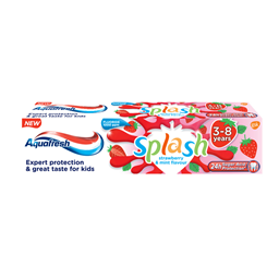 Aquafresh Splash Kids Strawberry 50 ml
