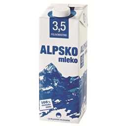 Alpsko Mleko 3,5%mm 1L