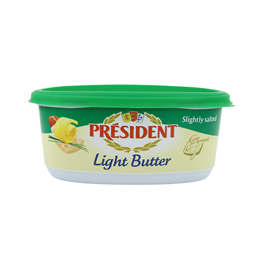 Maslac light slani President 250g