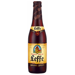 Pivo tamno Leffe clip 330ml