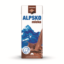 Alpsko cokoladno mleko 0,2l