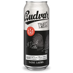 Pivo tamno Budweiser limenka 0.5l