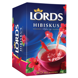Caj hibiskus Lords 30g