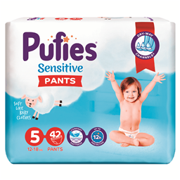 Gacice Junior Pufies Sensitive 5, 42/1