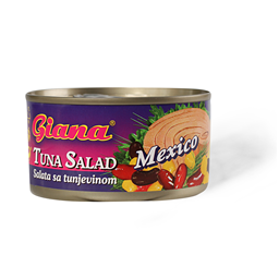 Tuna salata Mexico Giana 185g