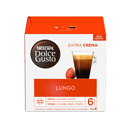 Nescafe Dolce Gusto Lungo 104g