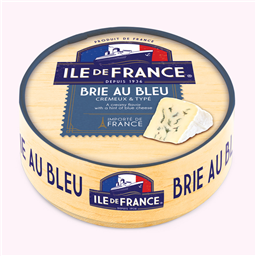 Ile de France Brie au Bleu 125g