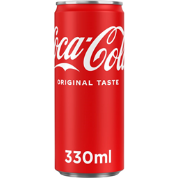 Coca-Cola limenka 0,33l