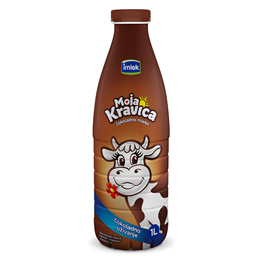 Cokoladno mleko 1%mm Moja kravica pet 1L