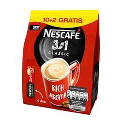 Kafa Classic 3u1 Nescafe198g 10+2gratis