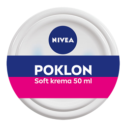 Krema Nivea Soft 100ml+50ml gratis
