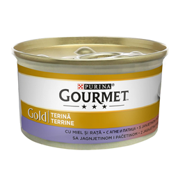 Gourment Gold konz.za macke pacetina 85g