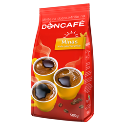 Kafa mlevena Doncafe Minas 500g