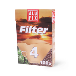 Filteri za kafu Alufix  vel.4 100/1