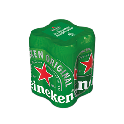 Pivo Heineken multipak 4x0.5l