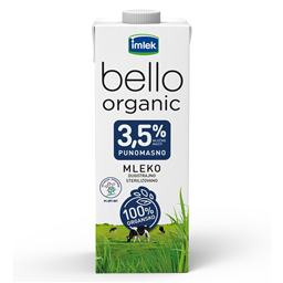 Ster.mleko Bello Org.3.5%mm 1lTB Edge
