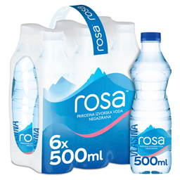 Mineralna voda Rosa 6x0.5l