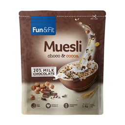 Musli Coko-cacao Fun&Fit 1kg