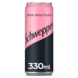 Schweppes Pink Mixer Style 0,33l CAN