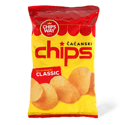 Cips classic Chips Way 150g