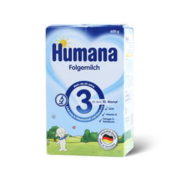 Mleko Humana 3 10mes+ 600gr