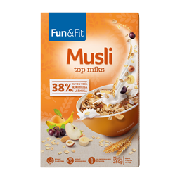 Musli Top Fun&Fit 250g