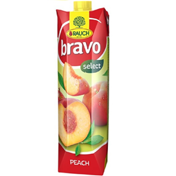 Sok breskva jabuka Bravo 1l