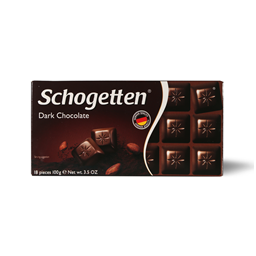 Cokolada Schogetten tamna 100g