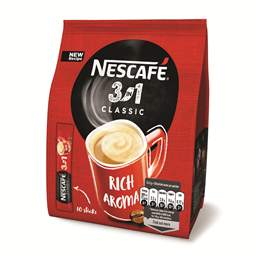 Kafa instant Classic 3u1 Nescafe 165g
