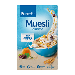 Musli Classic Fun&Fit 250g