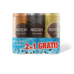 Nescafe RTD 3x260g