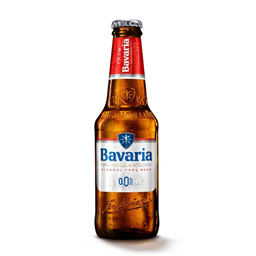 Pivo svetlo bezalkoholno Bavaria 0.25l