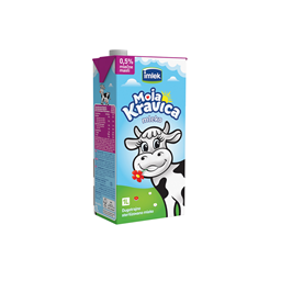Mleko 0.5%mm Moja kravica TB slim 1L