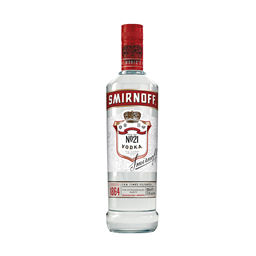 Vodka Red  Smirnoff 0.5l