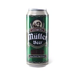 Pivo svetlo limenka Muller 0.5l