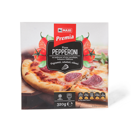 Smrznuta pizza Pepperoni Maxi  320g