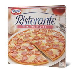 Pizza Ristorante Prosciutto 330g