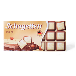 Cokolada trilogia Schogetten 100g