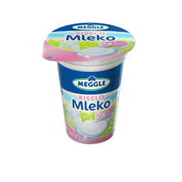 Kiselo mleko 2.8%mm Meggle casa 180