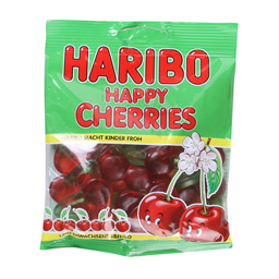 Bombone Happy Cherries Haribo 100g