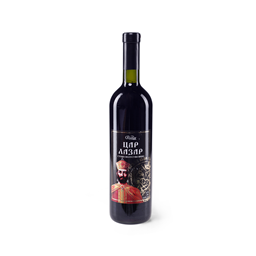Vino crveno Car Lazar 12 % Rubin 0,75l