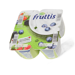 V.jogurt bor./s.voce 0,2%mm Fruttis 125g