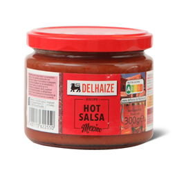 Sos Tortilja dip salsa hot DLL 300g